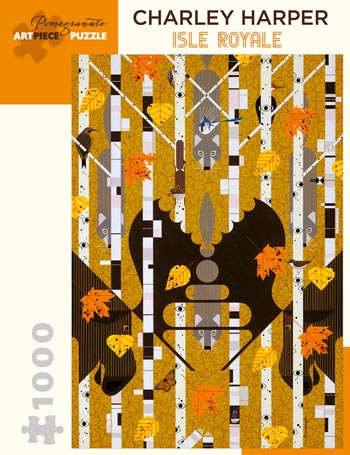 Charley Harper: Isle Royale, 1000-Piece Puzzle