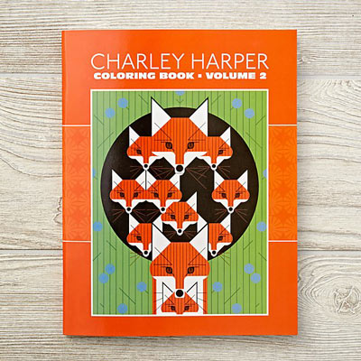 Charley Harper: Volume 2, Coloring Book.