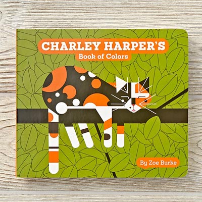 Charley Harper: Book of Colors, Board Book.
