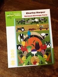 Charley Harper: Gorman Heritage Farm, 300-Piece Puzzle
