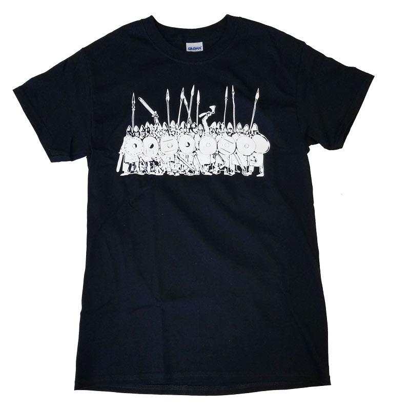 Viking World Tour T-Shirt, Black