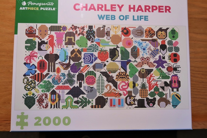 Charley Harper: Web of Life, 2000-Piece Puzzle