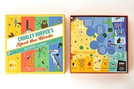 Charley Harper: Spot the Birds, Board Game