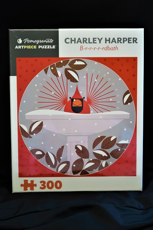 Charley Harper: B-r-r-r-r-rdbath, 300-Piece Puzzle