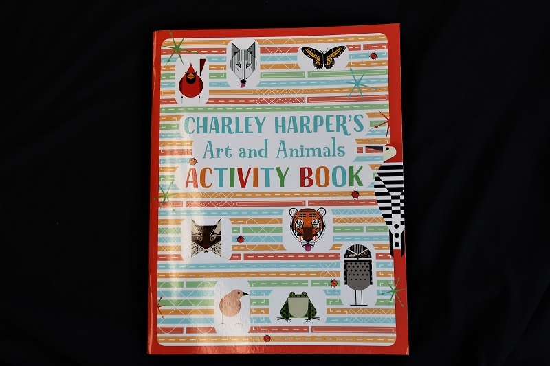 Charley Harper: Art and Animals Activity Book