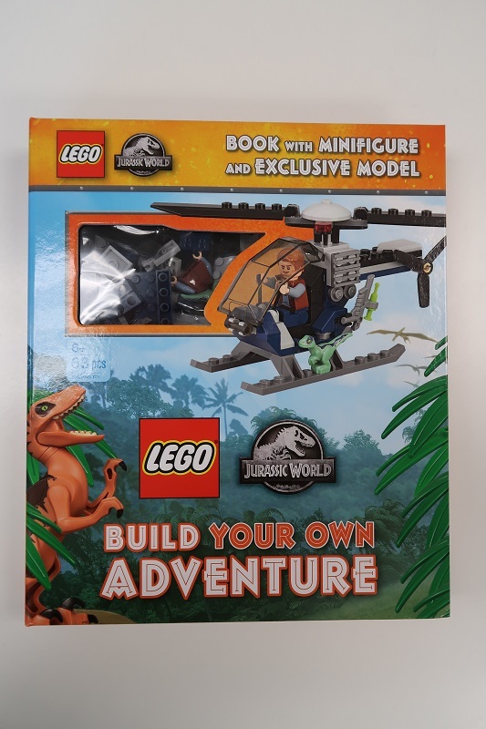 LEGO Jurassic World, Build Your own Adventure