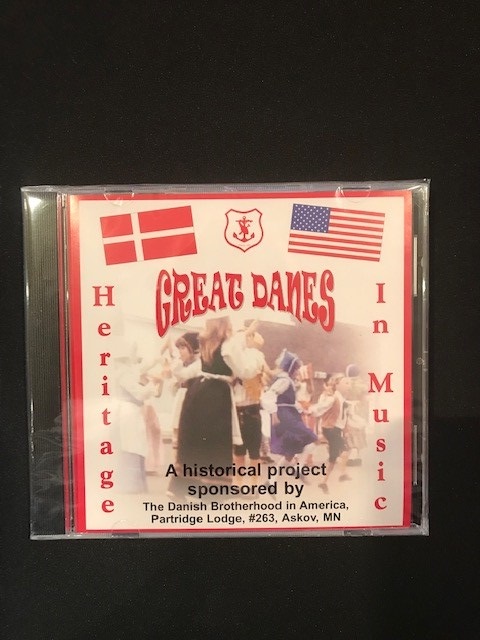 Great Danes Heritage in Music, CD
