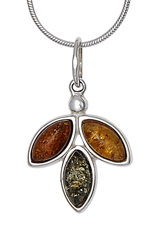 Amber by Vessel Necklace, Aleia