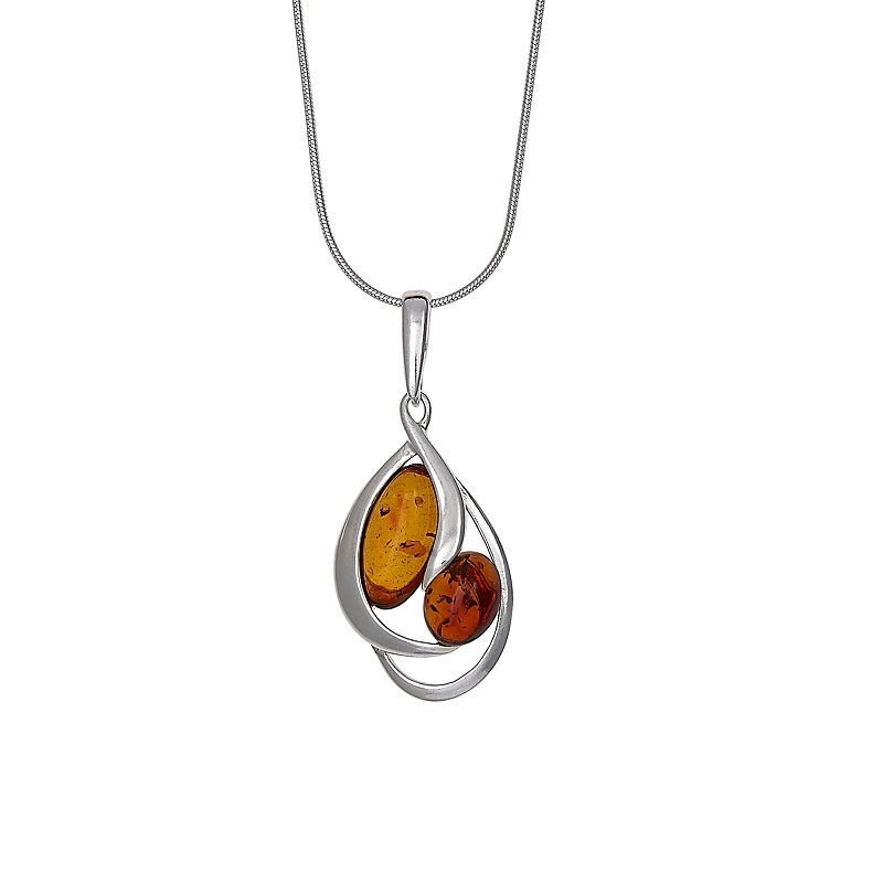 Amber by Vessel Necklace, Cynthia
