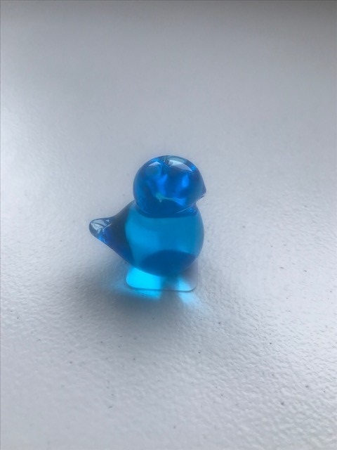 Bluebird of Happiness Figurine, Baby
