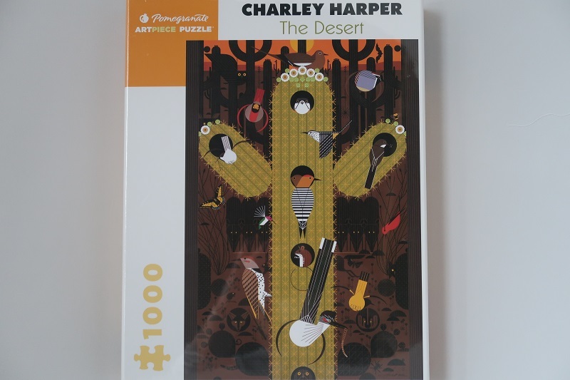 Charley Harper: The Desert, 1000-Piece Puzzle