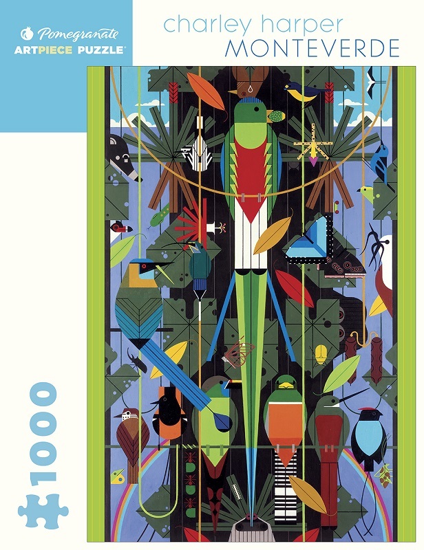 Charley Harper: Monteverde, 1000-Piece Puzzle
