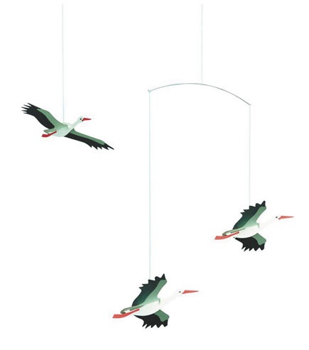 Flensted Danish Lucky Storks