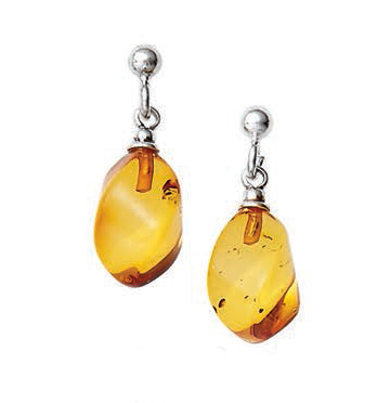Amber by Vessel Earrings, Tove