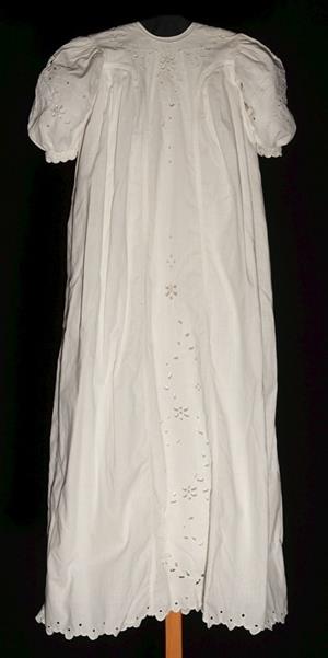 Danish baptismal gown