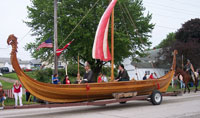 Tivoli Fest boat