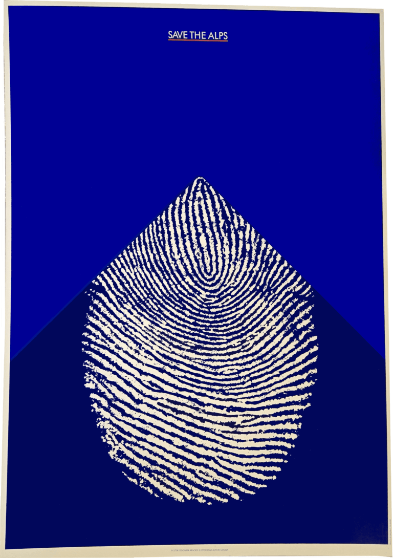 Per Arnoldi Advertising Art poster