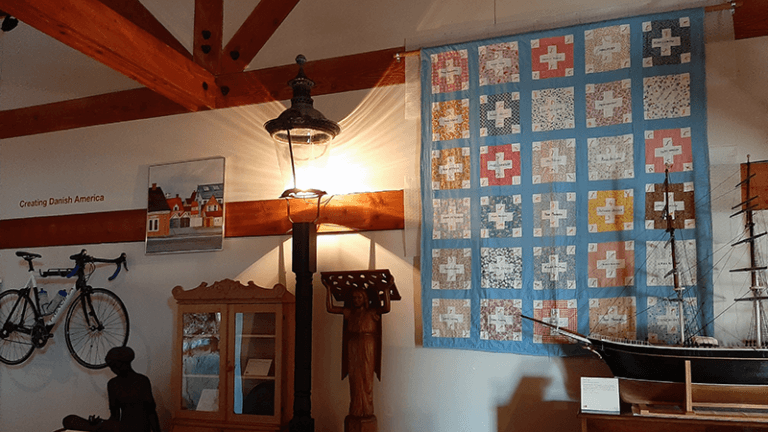 Danish Roots American Dreams exhibit
