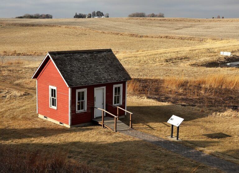 Jens Dixen House building