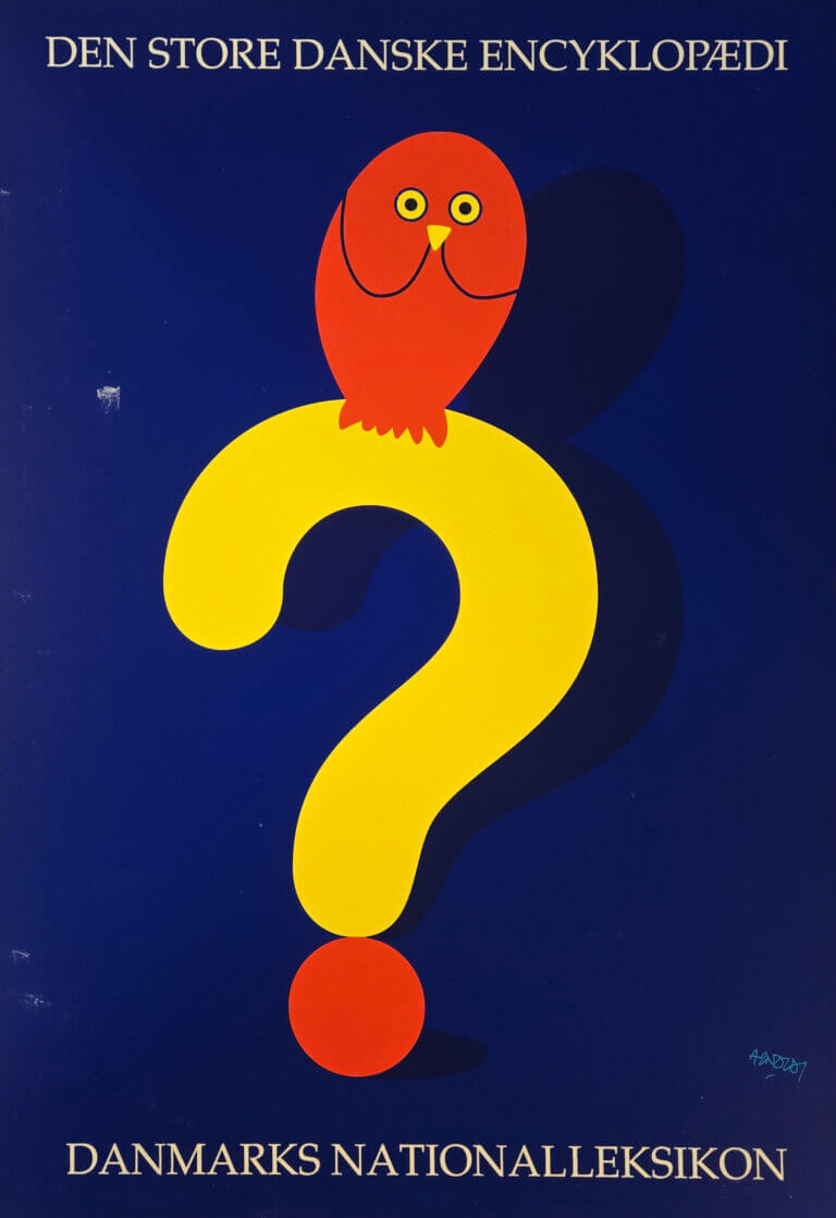 Per Arnoldi Advertising Art poster