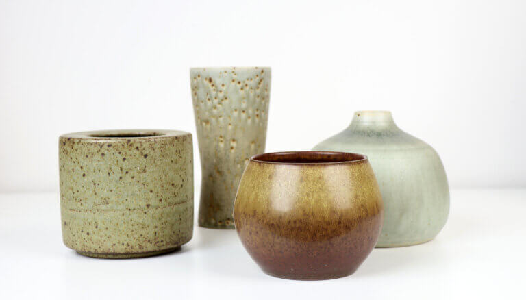 A collection of pieces by the studio Palshus