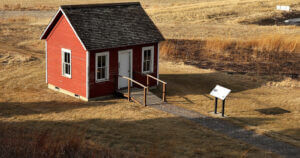 Jens Dixen House building