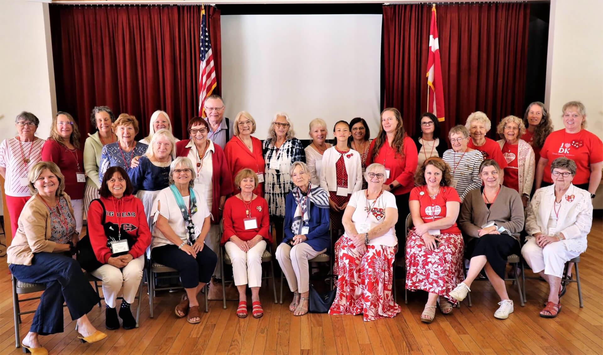 The 100th California District Convention of the Danish Brotherhood and Sisterhood in June 2022 in Solvang, California