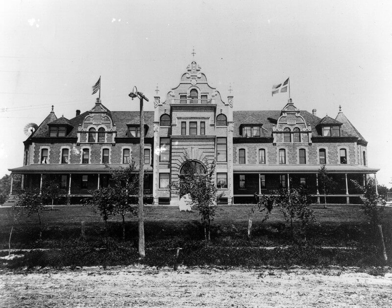 The Danish Immigrant Archives at Grand View University in Des Moines, Iowa.