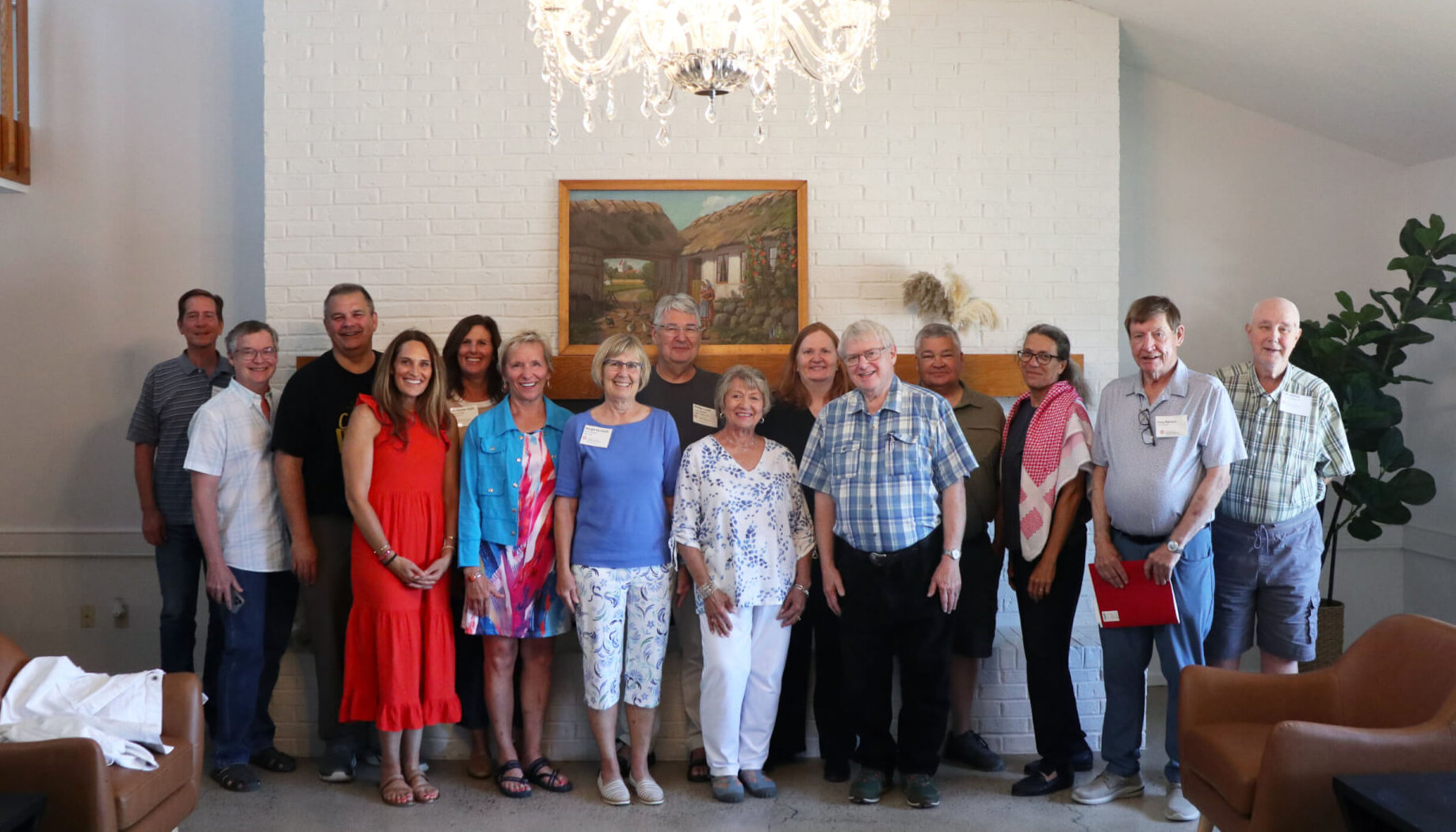 The Museum of Danish America's Board of Directors.